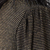 Secondhand Valentino Boutique Feather Trim Top - '80s