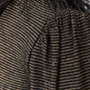 Secondhand Valentino Boutique Feather Trim Top - '80s