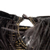 Secondhand Valentino Boutique Feather Trim Top - '80s