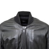 Secondhand Givenchy Leather Bomber Jacket - '10s