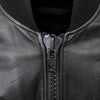 Secondhand Givenchy Leather Bomber Jacket - '10s