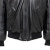 Secondhand Givenchy Leather Bomber Jacket - '10s