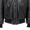 Secondhand Givenchy Leather Bomber Jacket - '10s