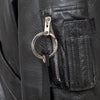 Secondhand Givenchy Leather Bomber Jacket - '10s
