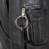 Secondhand Givenchy Leather Bomber Jacket - '10s