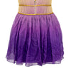 Secondhand Alberta Ferretti Ombré Mini Dress with Rope Details - '10s