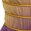 Secondhand Alberta Ferretti Ombré Mini Dress with Rope Details - '10s