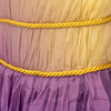 Secondhand Alberta Ferretti Ombré Mini Dress with Rope Details - '10s
