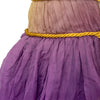 Secondhand Alberta Ferretti Ombré Mini Dress with Rope Details - '10s