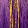 Secondhand Alberta Ferretti Ombré Mini Dress with Rope Details - '10s