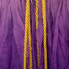 Secondhand Alberta Ferretti Ombré Mini Dress with Rope Details - '10s
