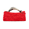 Secondhand Giorgio Armani Crotchet Handbag - '90s