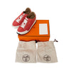 Secondhand Hermès H Logo Low-cut Sneakers - '10s