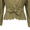 Secondhand Collection Privée Green Top - '90s