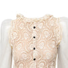Secondhand Collection Privée Lace Top - '00s