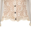 Secondhand Collection Privée Lace Top - '00s