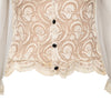 Secondhand Collection Privée Lace Top - '00s