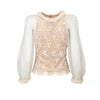 Secondhand Collection Privée Lace Top - '00s