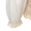 Secondhand Collection Privée Lace Top - '00s