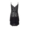 Secondhand Valentino Night Beaded Dress - '90s