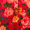 Secondhand Ungaro Floral Printed Wool Top - '90s