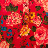 Secondhand Ungaro Floral Printed Wool Top - '90s