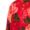 Secondhand Ungaro Floral Printed Wool Top - '90s
