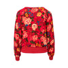 Secondhand Ungaro Floral Printed Wool Top - '90s