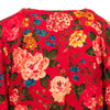 Secondhand Ungaro Floral Printed Wool Top - '90s