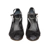 Secondhand Dior Snakeskin Strappy Heels - '00s