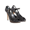 Secondhand Dior Snakeskin Strappy Heels - '00s