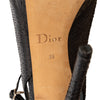Secondhand Dior Snakeskin Strappy Heels - '00s