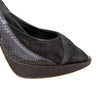 Secondhand Dior Snakeskin Strappy Heels - '00s