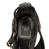 Secondhand Dior Snakeskin Strappy Heels - '00s