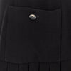Secondhand Chanel Boutique Pleated Skirt - '00s