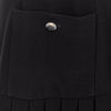 Secondhand Chanel Boutique Pleated Skirt - '00s