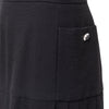 Secondhand Chanel Boutique Pleated Skirt - '00s