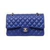 Secondhand Chanel Caviar Quilted Leather Double Flap Bag - '20s