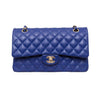Secondhand Chanel Caviar Quilted Leather Double Flap Bag - '20s