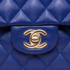 Secondhand Chanel Caviar Quilted Leather Double Flap Bag - '20s