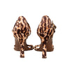 Secondhand Dolce & Gabbana Animal Print Strappy Heels - '00s