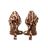 Secondhand Dolce & Gabbana Animal Print Strappy Heels - '00s