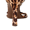 Secondhand Dolce & Gabbana Animal Print Strappy Heels - '00s