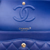 Secondhand Chanel Caviar Quilted Leather Double Flap Bag - '20s