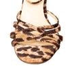 Secondhand Dolce & Gabbana Animal Print Strappy Heels - '00s