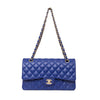 Secondhand Chanel Caviar Quilted Leather Double Flap Bag - '20s