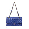 Secondhand Chanel Caviar Quilted Leather Double Flap Bag - '20s