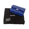 Secondhand Chanel Caviar Quilted Leather Double Flap Bag - '20s