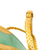 Secondhand Fendi Turquoise Rhinestone Heels - '90s