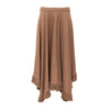 Secondhand Giorgio Armani Asymmetric Fringed Skirt - '00s